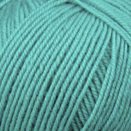 Пряжа для вязания ПЕХ Австралийский меринос (95% мериносовая шерсть, 5% акрил высокообъемный) 5х100г/400м цв.581 св.изумруд