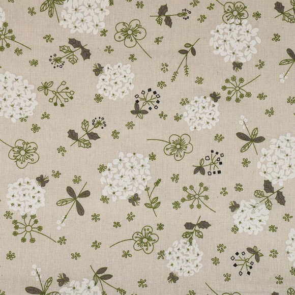 Ткань Лен, арт.TBY.DJ.64, 140г/м?, 30% лен 70% хлопок, шир.150см, уп.3м