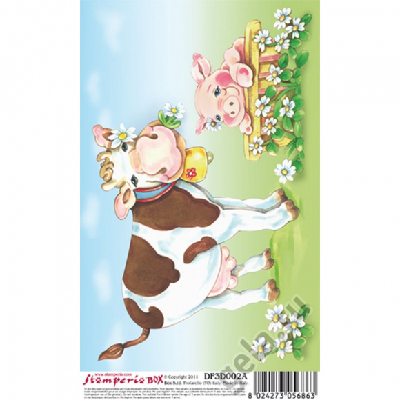 41417_Бумага для 3D Декупажа 41417_Бумага для 3D Декупажа