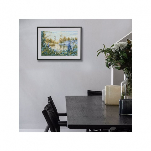 Набор для вышивания РТО арт.М865 Дымчато-сиреневый туман 29х20 см