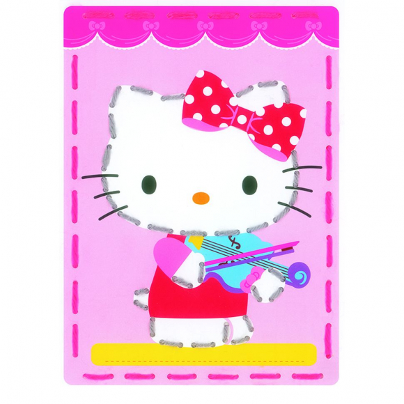 98618_Набор для вышивания "Китти" на перфорированной бумаге 98618_Набор для вышивания "Китти" на перфорированной бумаге