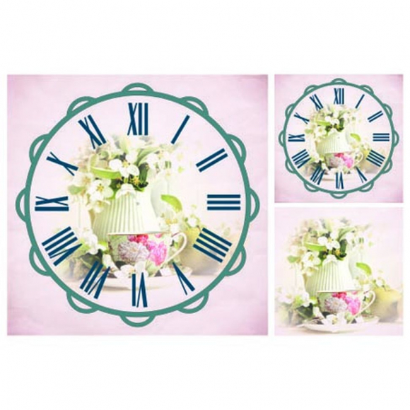 92200_Рисовая бумага А3 "Цифеблаты 4"