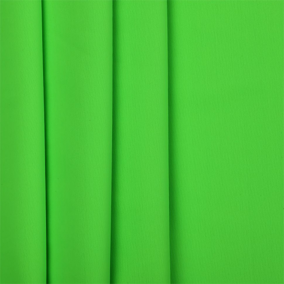 Ткань трикот. Бифлекс матовый арт.TBY-B-1002 190г/м? 82% нейлон 18% спандекс шир.150см цв.1002 зеленый неон уп.6м