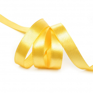 Лента атласная 12мм цв.3021 св.горчичный IDEAL уп.27,4 м