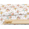 Ткани для пэчворка в рулонах ВЕРСАЛЬСКИЕ САДЫ 112 см 100% хлопок (в метрах) ВС-03 белый