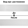 Резинка вязаная 3,9г арт.ТВ-040мм цв.белый уп.40м