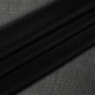 Дублерин IdealTex эластичный 42г/м? 3508BL черный 150см рул.100м