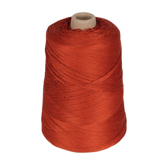 Нитки для вышивания Gamma мулине 100% хлопок 480 г ± 30 г цв.№0032 терракотовый