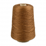 Нитки для вышивания Gamma мулине 100% хлопок 480 г ± 30 г цв.№0808 коричневый