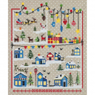 Набор для вышивания PANNA арт. CE-7153 Накануне Нового года 33,5х39,5 см Набор для вышивания PANNA арт. CE-7153 Накануне Нового года 33,5х39,5 см