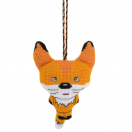 Набор для вышивания PANNA арт. IG-1498 Игрушка. Лис 9х12 см