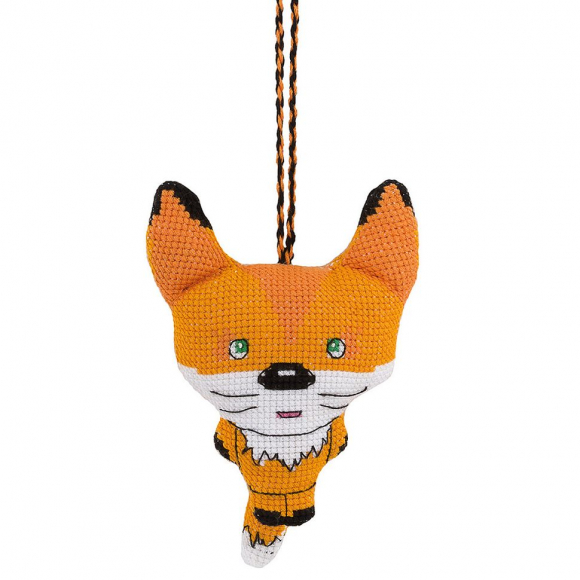 Набор для вышивания PANNA арт. IG-1498 Игрушка. Лис 9х12 см Набор для вышивания PANNA арт. IG-1498 Игрушка. Лис 9х12 см