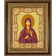 Рисунок на ткани (Бисер) КОНЁК арт. 9180 Святая Валентина 15х18 см Рисунок на ткани (Бисер) КОНЁК арт. 9180 Святая Валентина 15х18 см