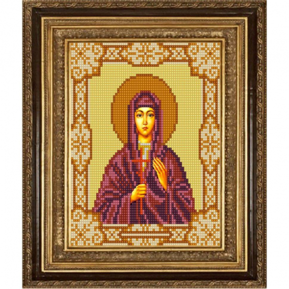 Рисунок на ткани (Бисер) КОНЁК арт. 9180 Святая Валентина 15х18 см