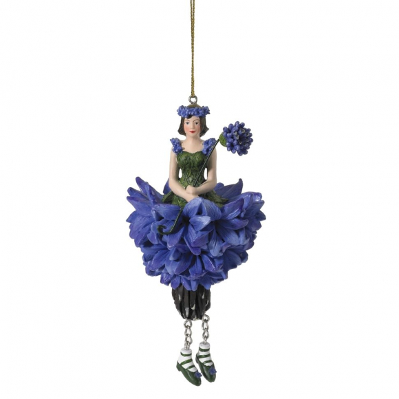 Фигурка декоративная, Blumenm?dchen "Василек"