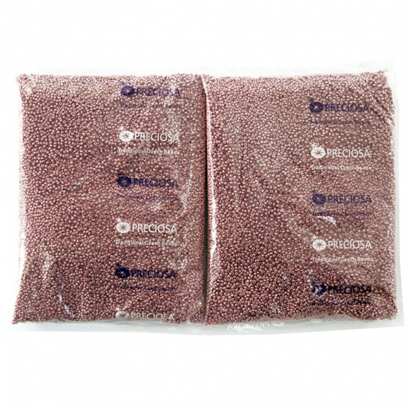 Бисер "PRECIOSA" №10, 1000 гр, цвет 18595