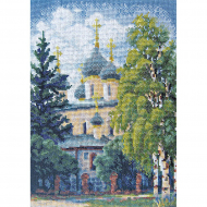 Набор для вышивания PANNA арт. PS-0113 Церковь 20,5х28,5 см