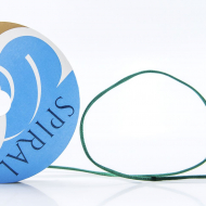 32021_Шнур атласный мини-рулон, 1,5 мм, 4,5 м, цвет 43, морская волна