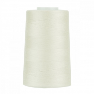 Нитки швейные 50/2 полиэстер 5000 ярд цв.552 экрю MAX