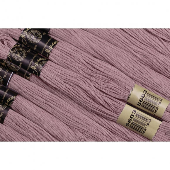 Нитки мулине цв.5603 12х10м С-Пб