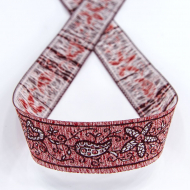 28139_Лента жаккард SAFISA, 25 мм, 15 м, цвет 05