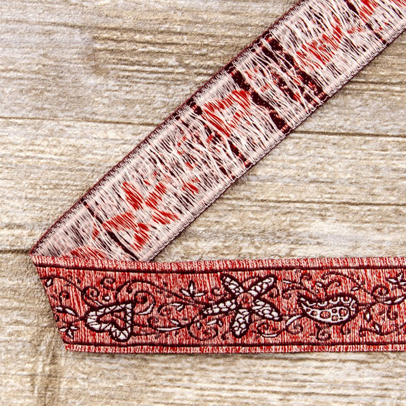 28139_Лента жаккард SAFISA, 25 мм, 15 м, цвет 05 28139_Лента жаккард SAFISA, 25 мм, 15 м, цвет 05