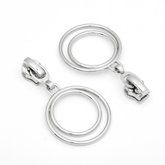 Замок MaxZipper автомат ТР#5 F09 цв.никель уп.100шт