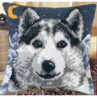 Набор для вышивания VERVACO арт.PN-0008677 Лайка 40х40 см