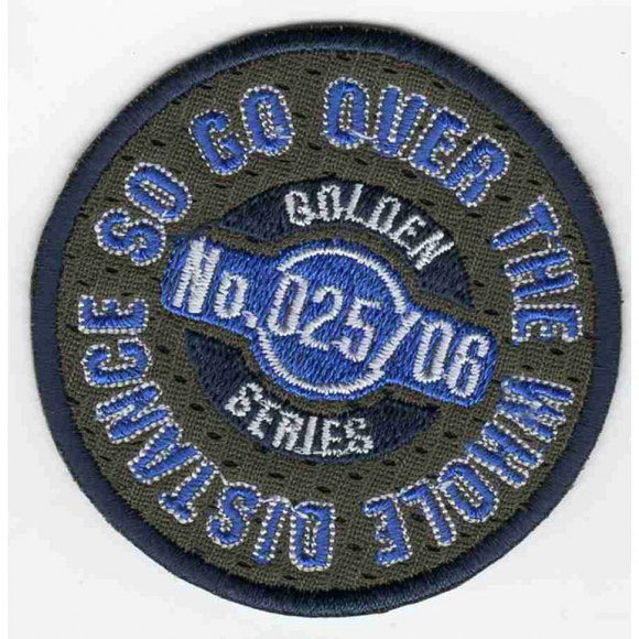 Термоаппликация HKM "So go over"