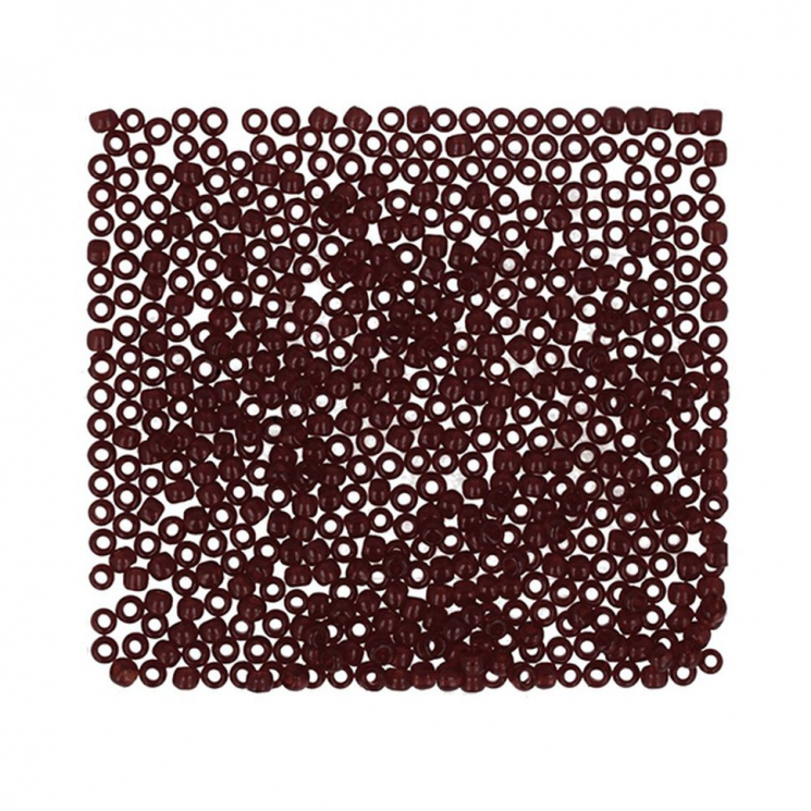 Бисер Япония "TOHO" 11/0  круглый 2  2.2 мм 5 х 5 г №0005D бордовый