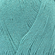 Пряжа для вязания ПЕХ Блестящее лето (95% мерсеризованный хлопок 5% метанит) 5х100г/380м цв.511 зелёнка