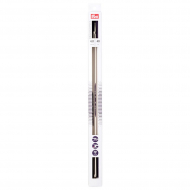 190404 PRYM Спицы прямые для вязания Prym ergonomics 40см 4мм high-tech полимер уп.2шт