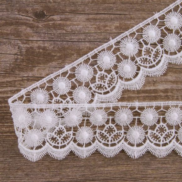 173845_Гипюр, 31 мм, цвет белый