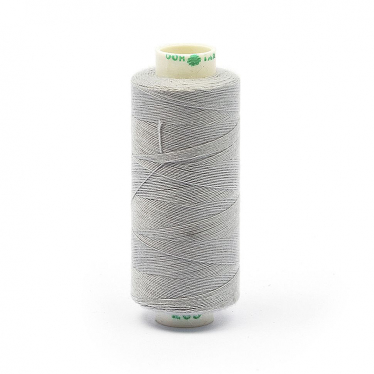 Нитки Dor Tak бытовые 40/2 полиэстер 366м цв.283 серый