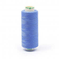 Нитки Dor Tak бытовые 40/2 полиэстер 366м цв.383 голубой