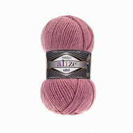 Пряжа для вязания Ализе Superlana midi (25% шерсть, 75% акрил) 5х100г/170м цв.204 темная пудра