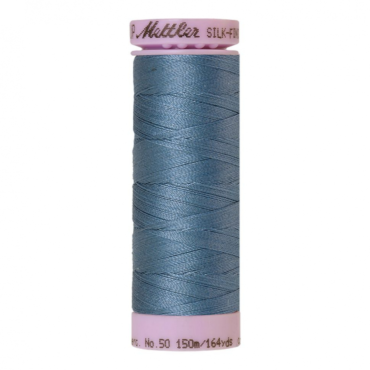 166915_Нить для машинного квилтинга SILK-FINISH COTTON 50, 150 м