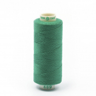 Нитки Dor Tak бытовые 40/2 полиэстер 366м цв.489 бирюзовый Нитки Dor Tak бытовые 40/2 полиэстер 366м цв.489 бирюзовый