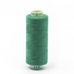 Нитки Dor Tak бытовые 40/2 полиэстер 366м цв.489 бирюзовый