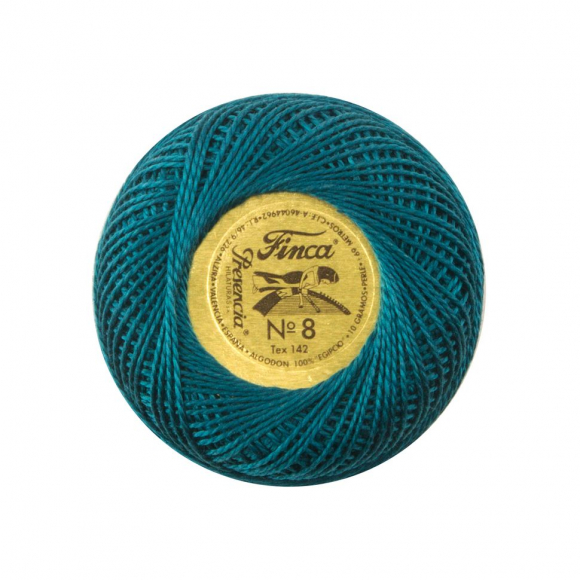 50249_Мулине "Finca Perle"(Жемчужное"), №8, однотонный цвет 3670
