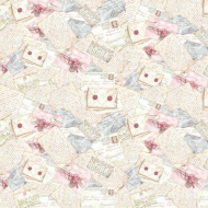 34643_Салфетка рисовая "Цветы"