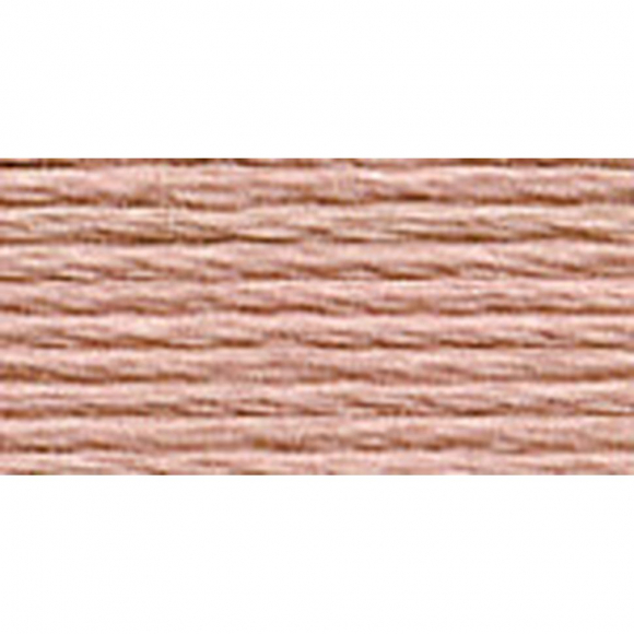 Нитки для вышивания Gamma мулине (3071-3172) 100% хлопок 24 x 8 м цв.3095 розово-бежевый