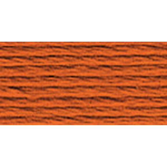 Нитки для вышивания Gamma мулине (3173-6115) 100% хлопок 24 x 8 м цв.3201 св.красный