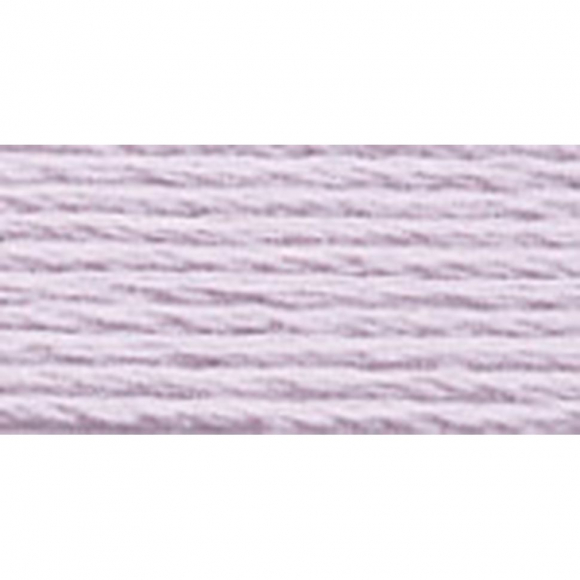 Нитки для вышивания Gamma мулине (3173-6115) 100% хлопок 24 x 8 м цв.5206 св.сиреневый