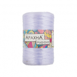 Пряжа ARACHNA Raffia (100% полипропилен) 5х50г/200м цв.32 бл.сиреневый