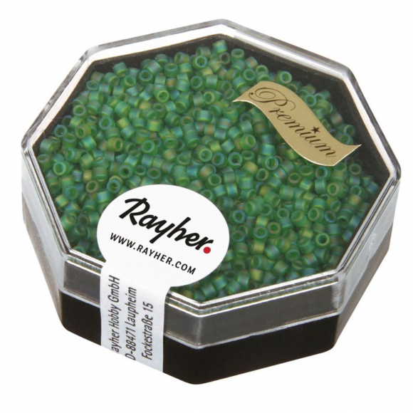 Бисер Miyuki цилиндрический "Delica rocaille", № 11, 1,6 мм Бисер Miyuki цилиндрический "Delica rocaille", № 11, 1,6 мм