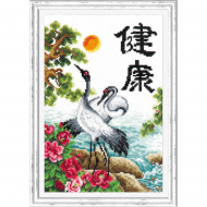 Набор для вышивания ЧУДЕСНАЯ ИГЛА арт.87-02 Здоровье 19х26см