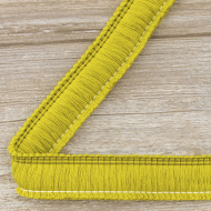 183486_Бахрома декоративная, 30 мм, цвет фисташковый