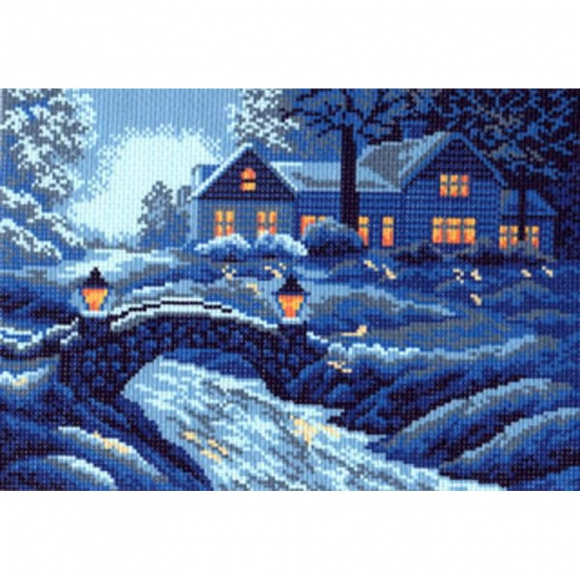 Рисунок на канве МАТРЕНИН ПОСАД арт.28х37 - 0467 Накануне праздника Рисунок на канве МАТРЕНИН ПОСАД арт.28х37 - 0467 Накануне праздника