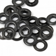 Люверсы сталь New Star №26 (? 12мм, h 6,68мм) цв.оксид уп.50шт